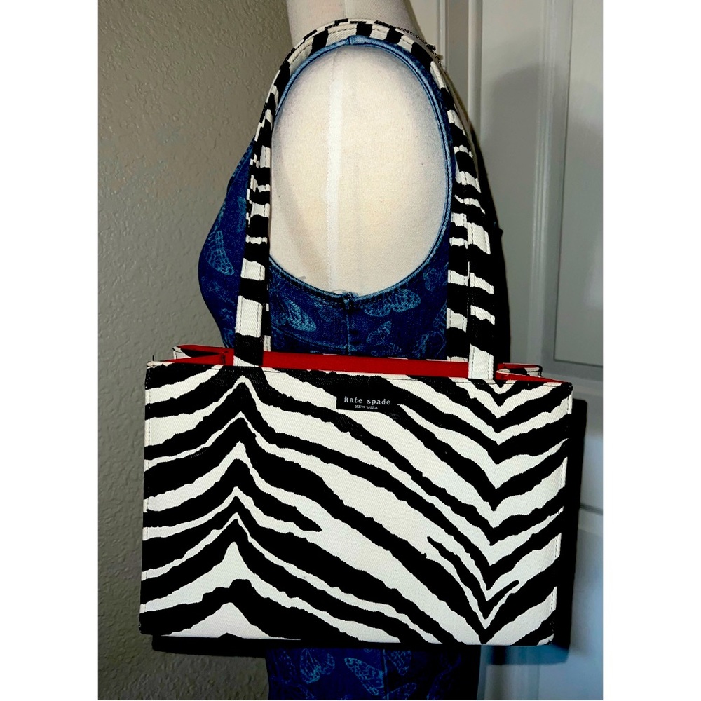 Kate Spade Zebra Purse